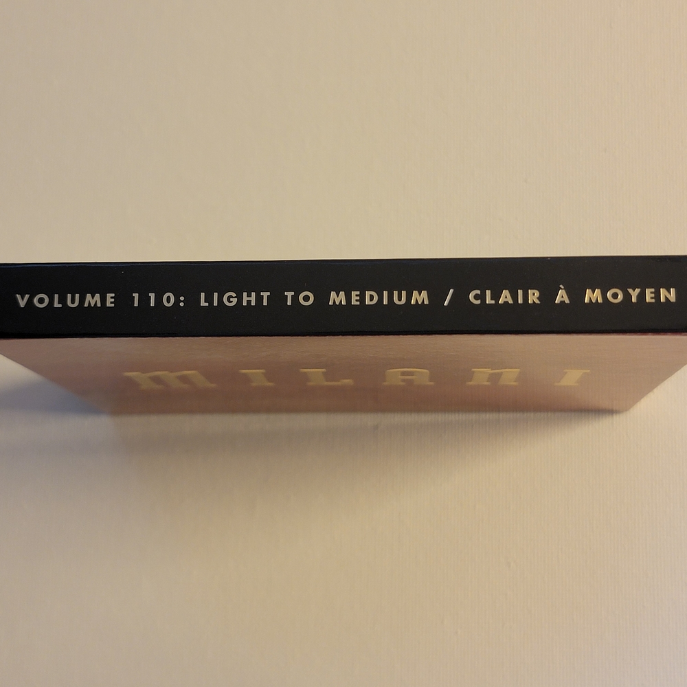 MILANI All-Inclusive Eye, Cheek & Face Palette – Volume 110 Light to Medium NIB - Picture 5 of 6